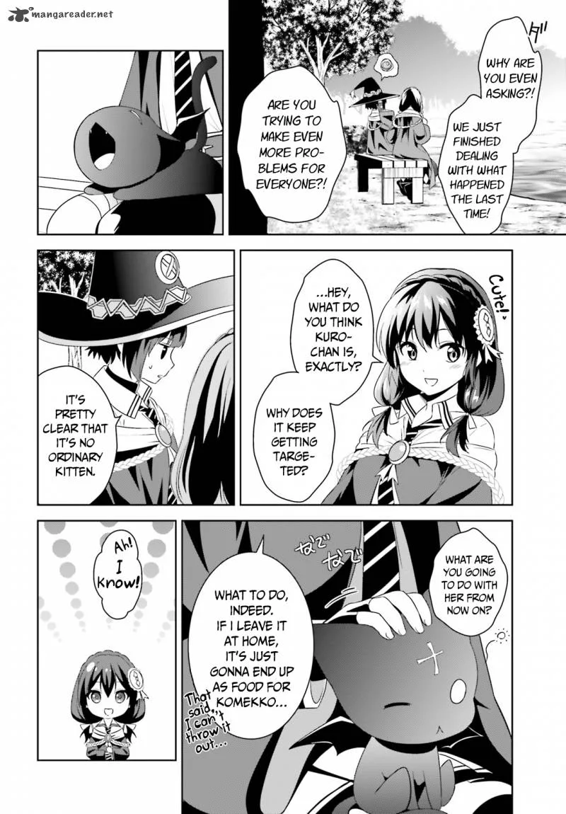 Kono Subarashii Sekai ni Bakuen wo! Chapter 6 page 28