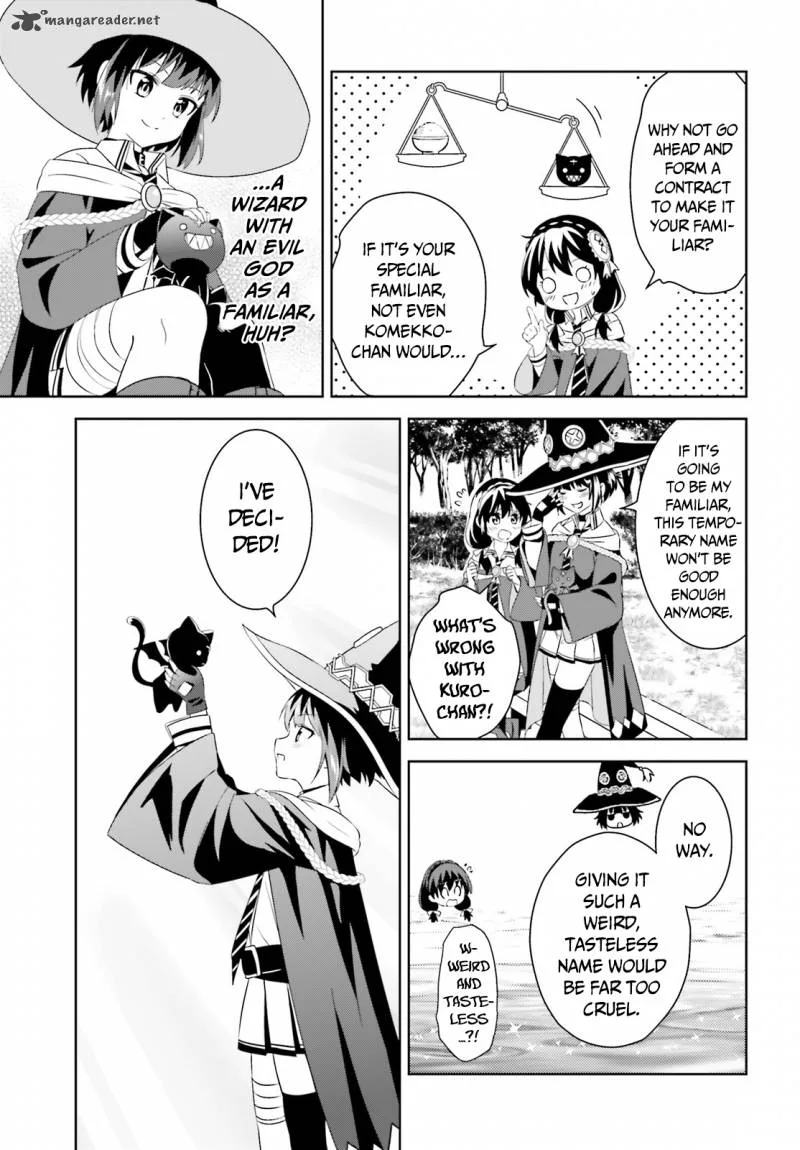 Kono Subarashii Sekai ni Bakuen wo! Chapter 6 page 29