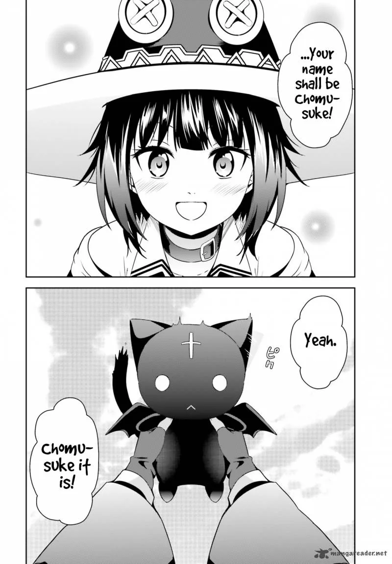 Kono Subarashii Sekai ni Bakuen wo! Chapter 6 page 30