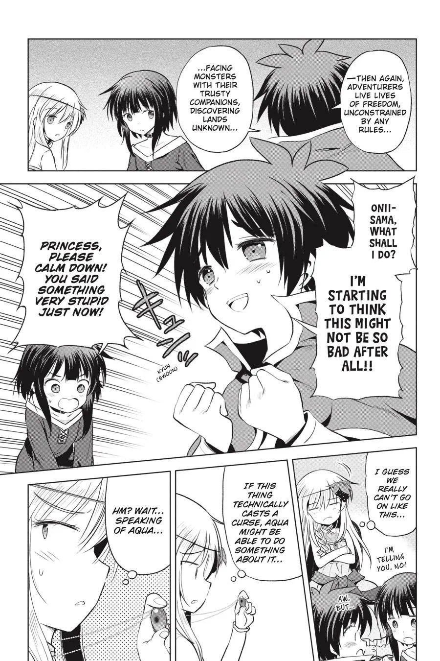 Kono Subarashii Sekai ni Bakuen wo! Chapter 60 page 10