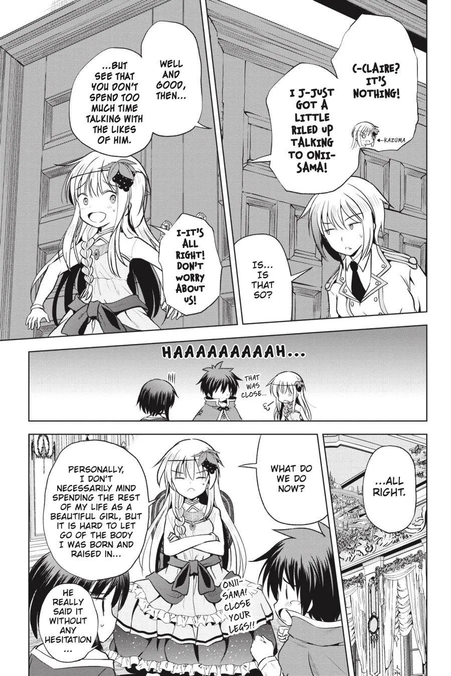 Kono Subarashii Sekai ni Bakuen wo! Chapter 60 page 8