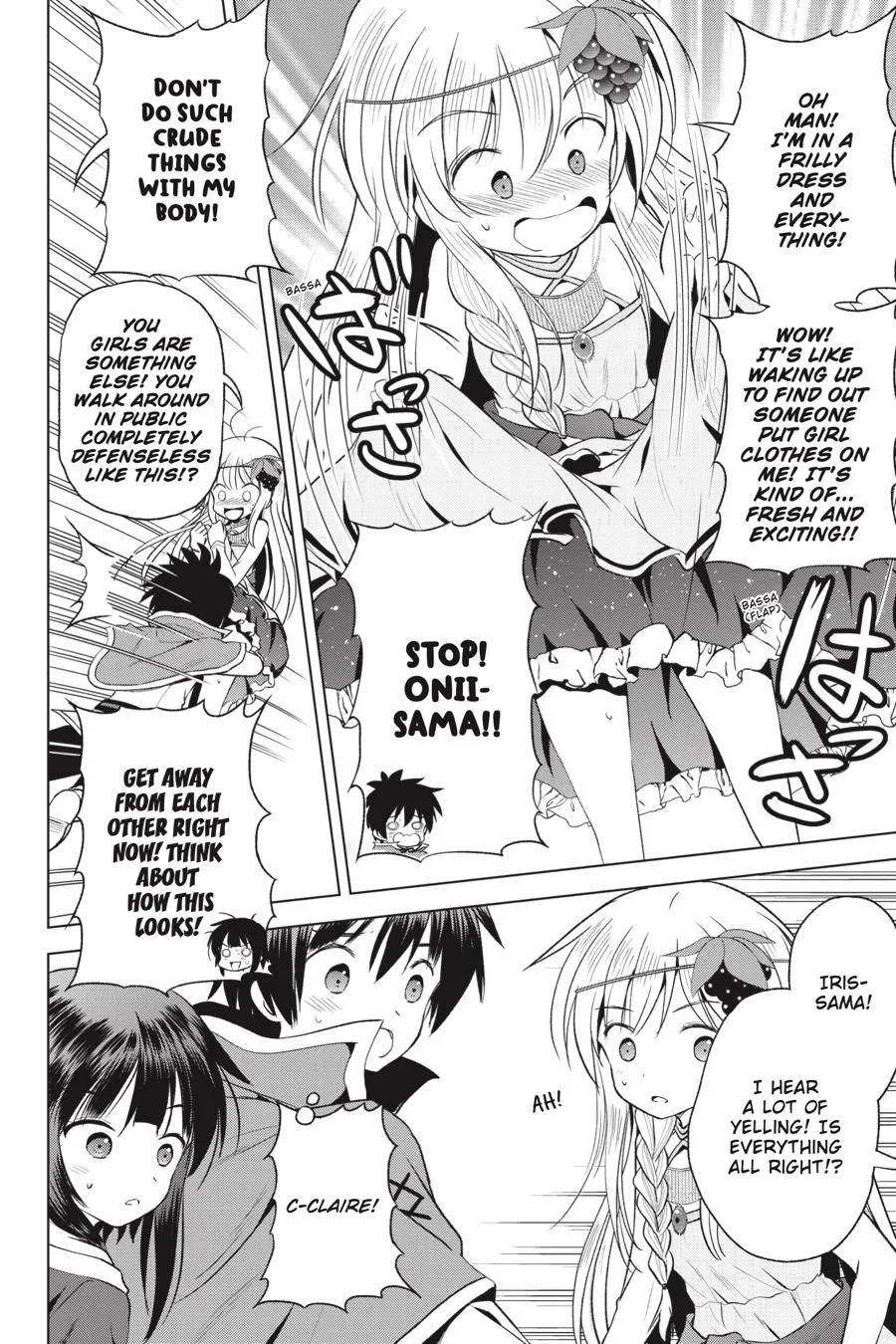 Kono Subarashii Sekai ni Bakuen wo! Chapter 60 page 7