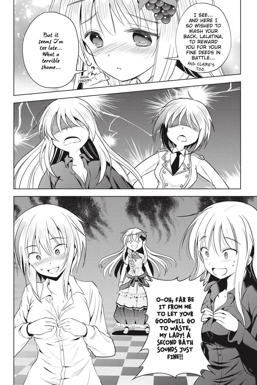 Kono Subarashii Sekai ni Bakuen wo! Chapter 60 page 21