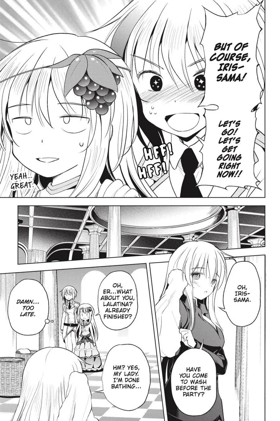 Kono Subarashii Sekai ni Bakuen wo! Chapter 60 page 20