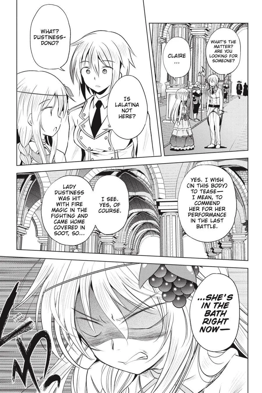 Kono Subarashii Sekai ni Bakuen wo! Chapter 60 page 18