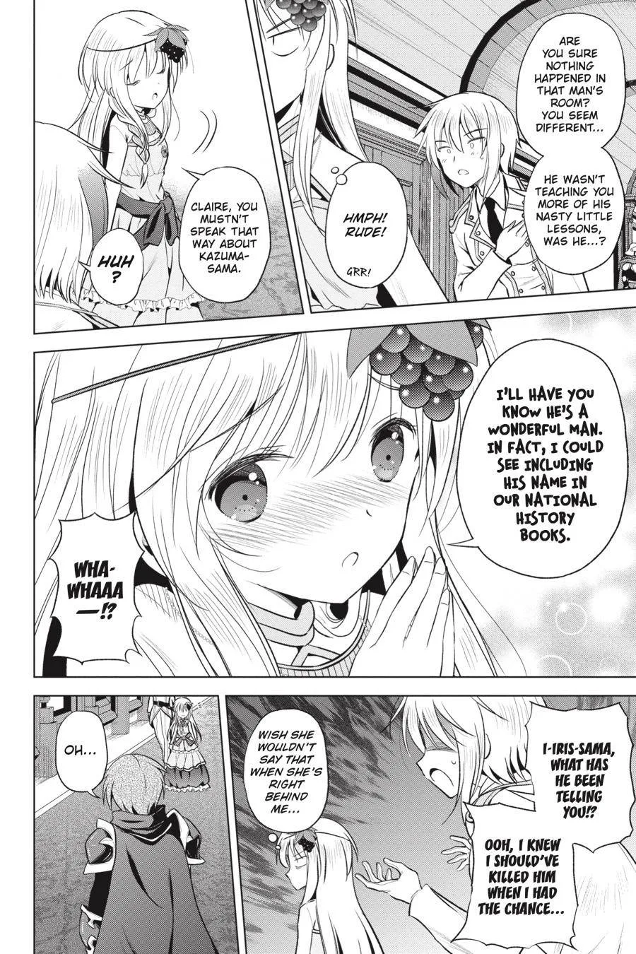 Kono Subarashii Sekai ni Bakuen wo! Chapter 60 page 15