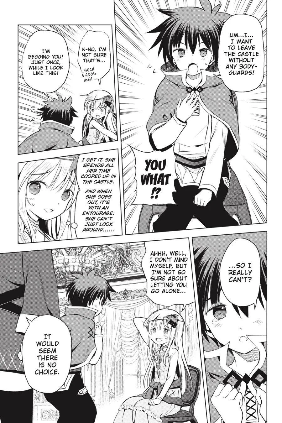 Kono Subarashii Sekai ni Bakuen wo! Chapter 60 page 12