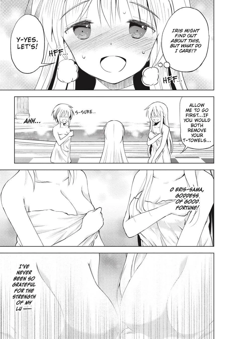Kono Subarashii Sekai ni Bakuen wo! Chapter 61 page 5