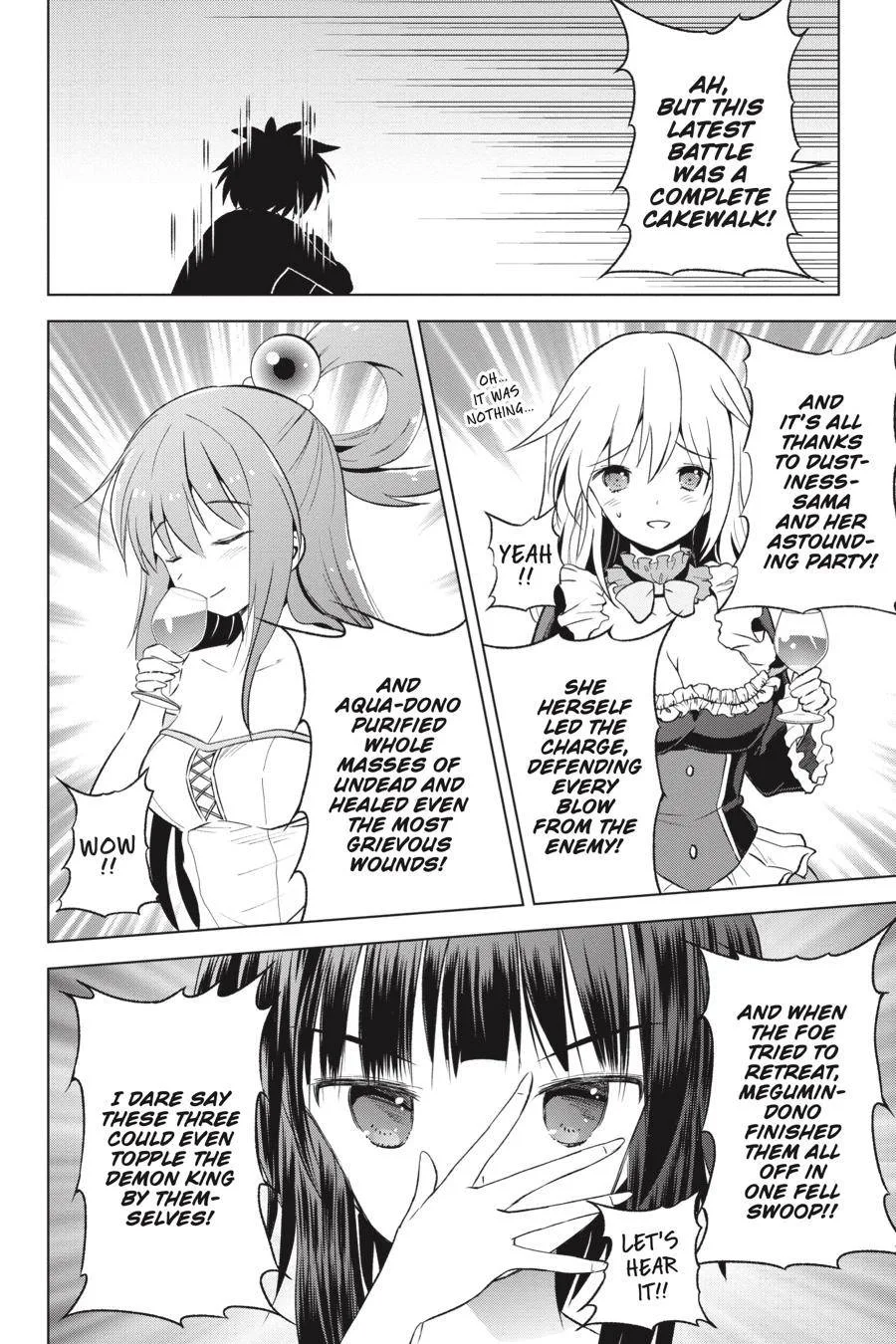 Kono Subarashii Sekai ni Bakuen wo! Chapter 61 page 12