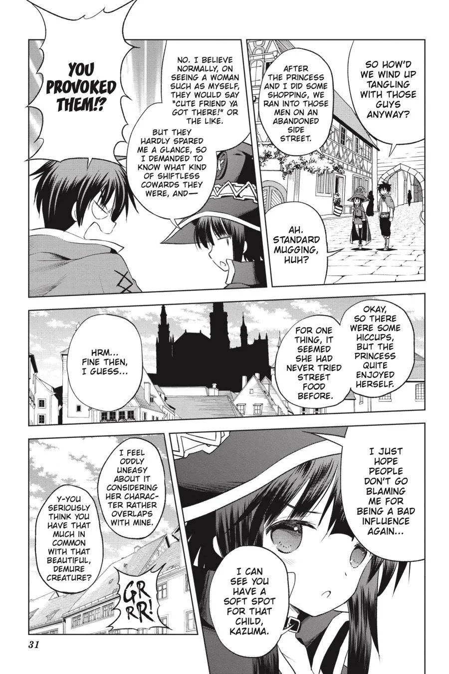 Kono Subarashii Sekai ni Bakuen wo! Chapter 61 page 9