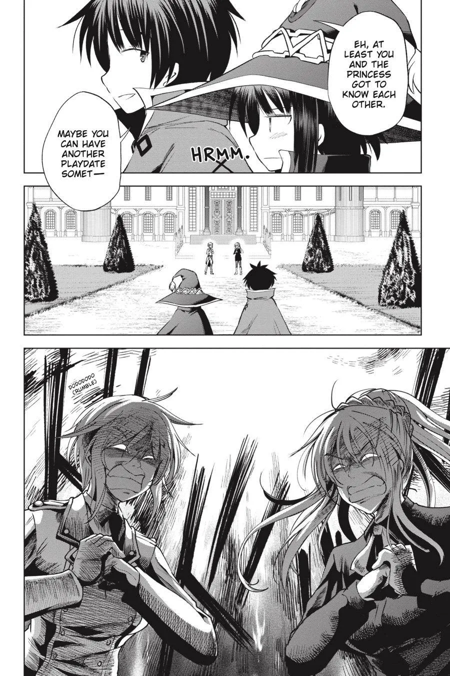 Kono Subarashii Sekai ni Bakuen wo! Chapter 61 page 10