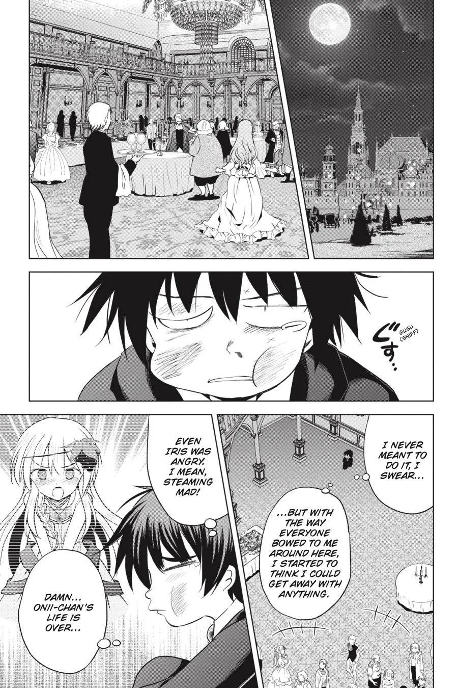 Kono Subarashii Sekai ni Bakuen wo! Chapter 61 page 11