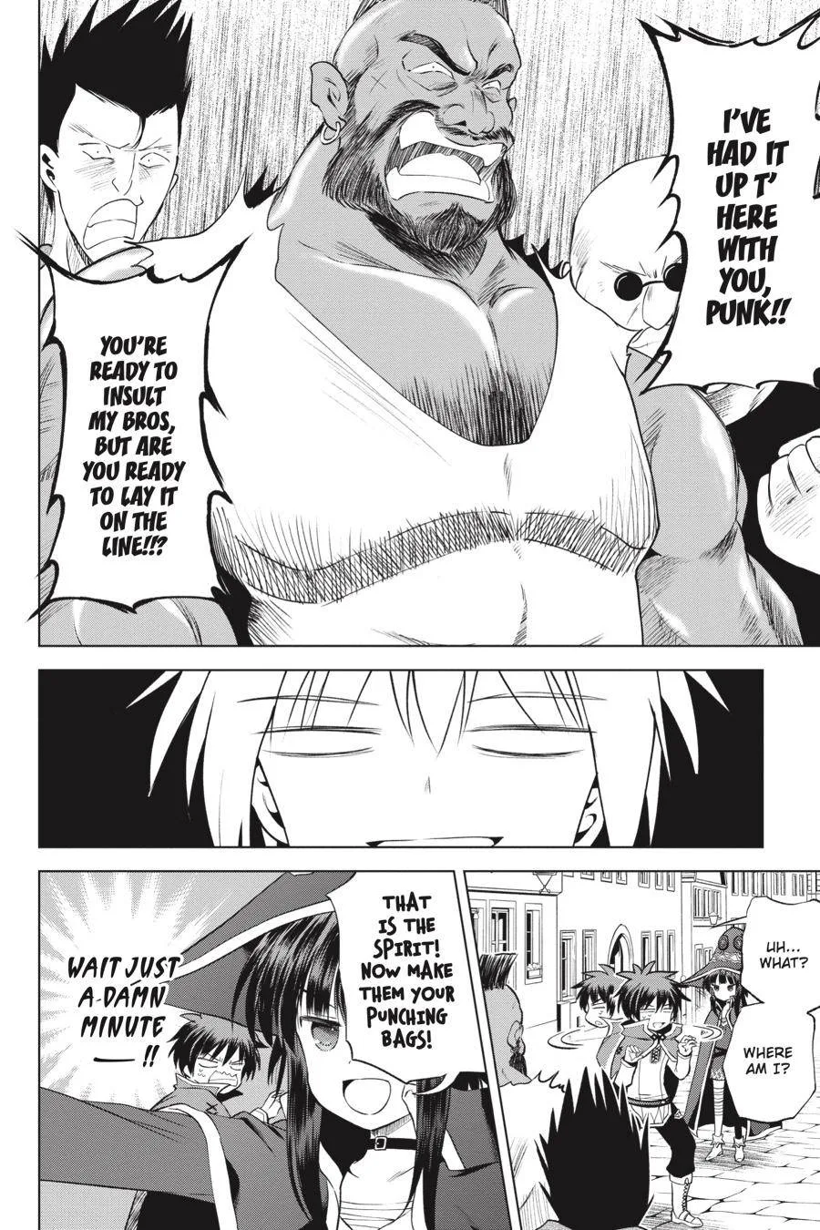 Kono Subarashii Sekai ni Bakuen wo! Chapter 61 page 6