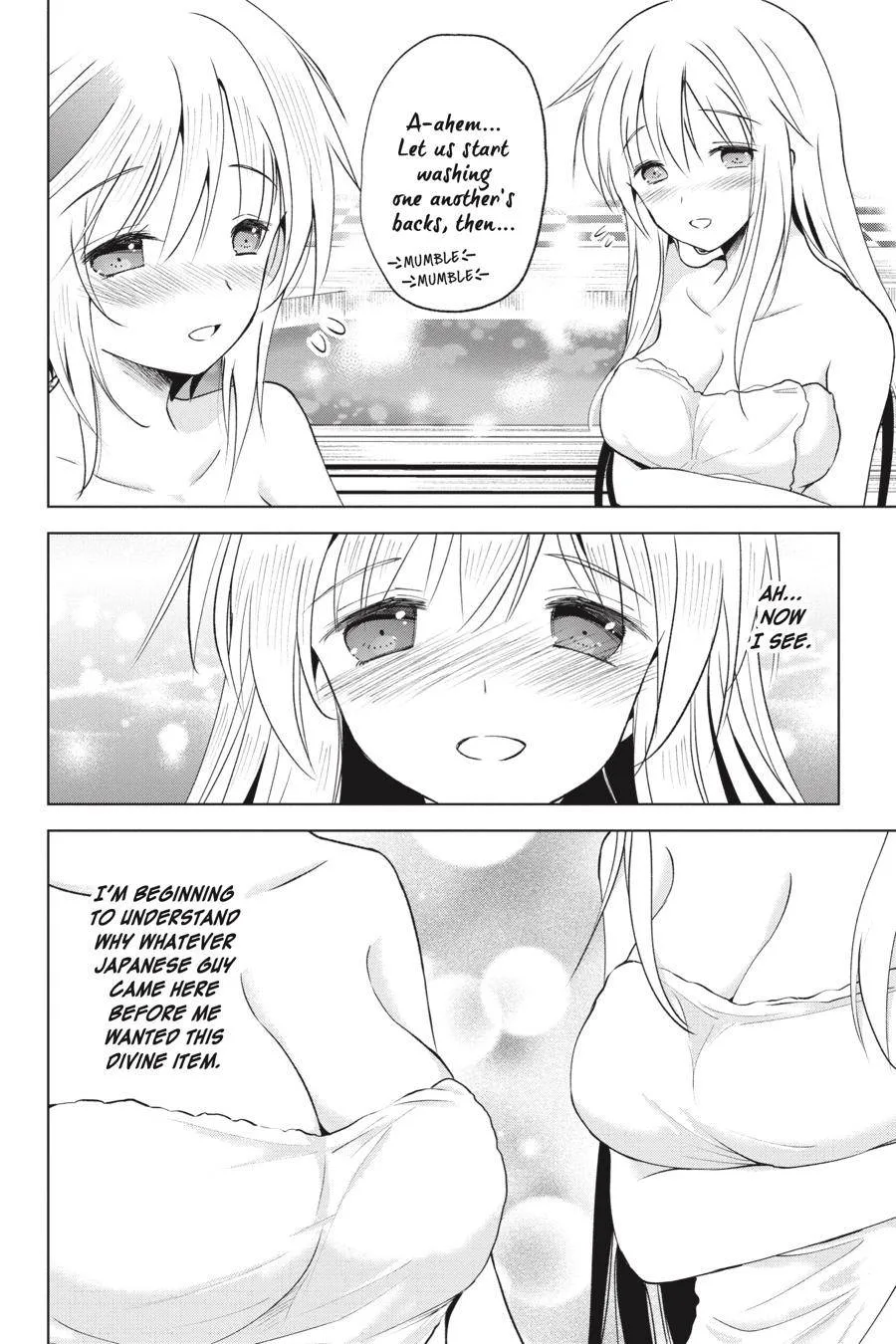 Kono Subarashii Sekai ni Bakuen wo! Chapter 61 page 4