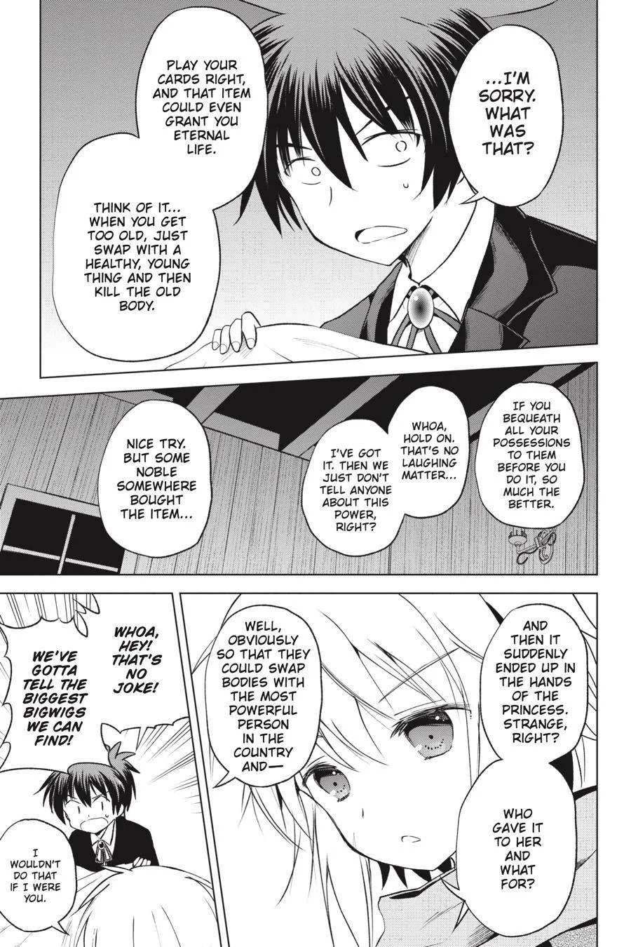 Kono Subarashii Sekai ni Bakuen wo! Chapter 61 page 19