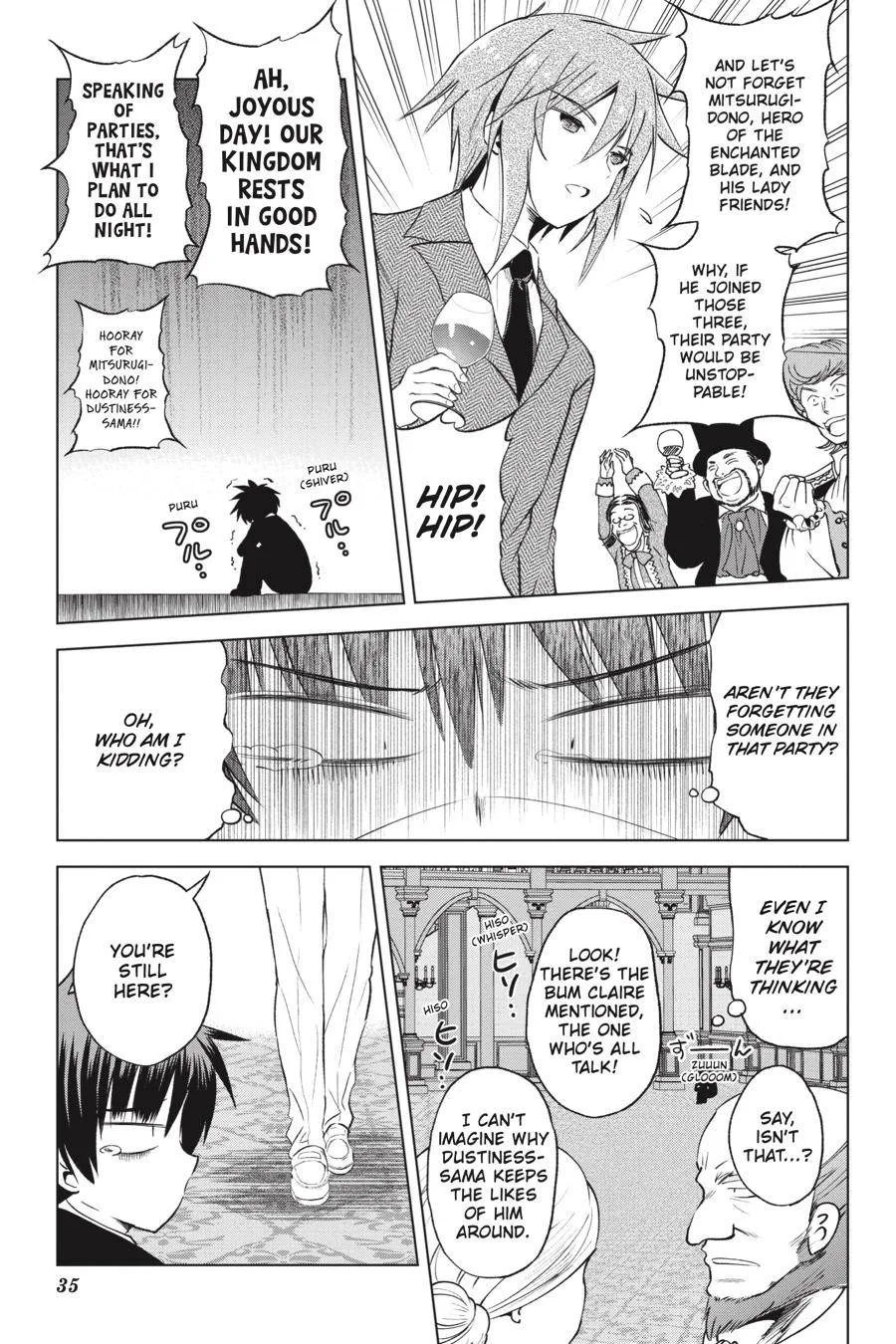 Kono Subarashii Sekai ni Bakuen wo! Chapter 61 page 13