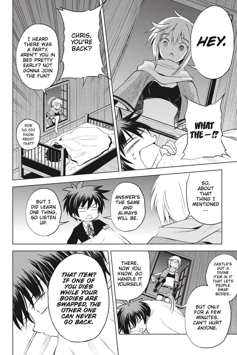 Kono Subarashii Sekai ni Bakuen wo! Chapter 61 page 18