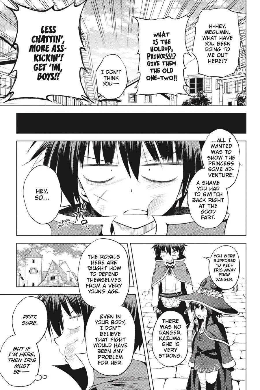 Kono Subarashii Sekai ni Bakuen wo! Chapter 61 page 7