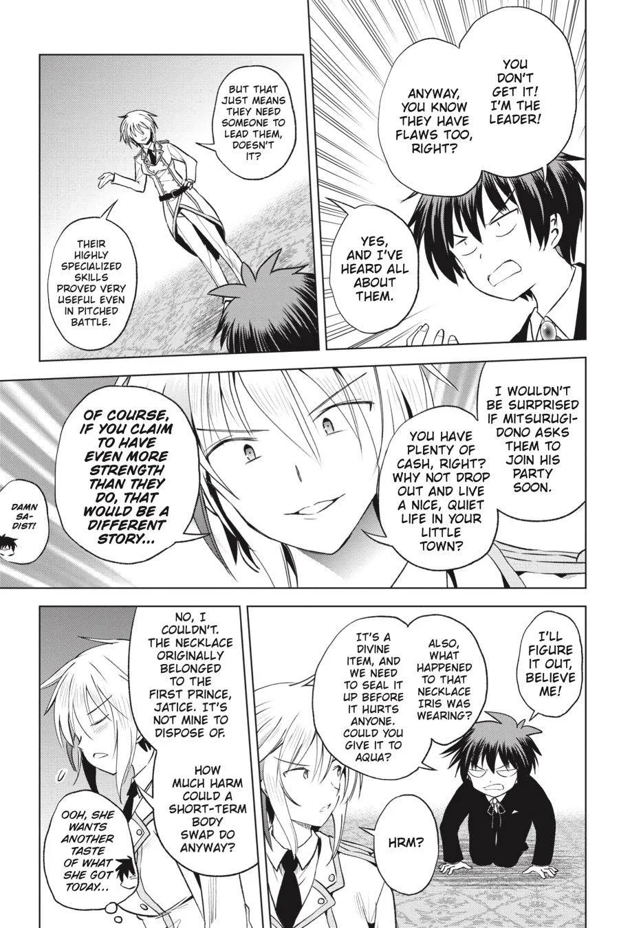 Kono Subarashii Sekai ni Bakuen wo! Chapter 61 page 15