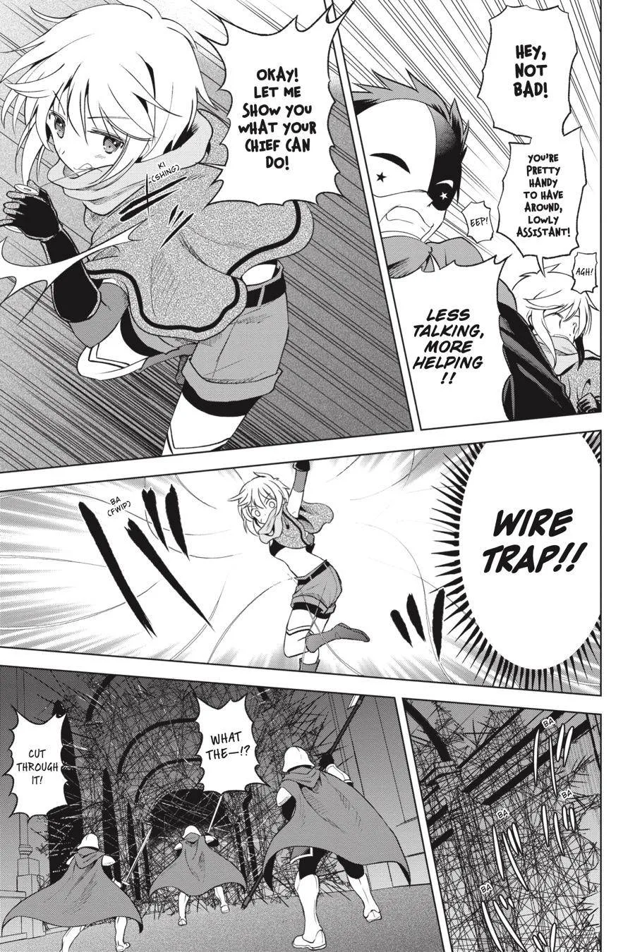 Kono Subarashii Sekai ni Bakuen wo! Chapter 62 page 13