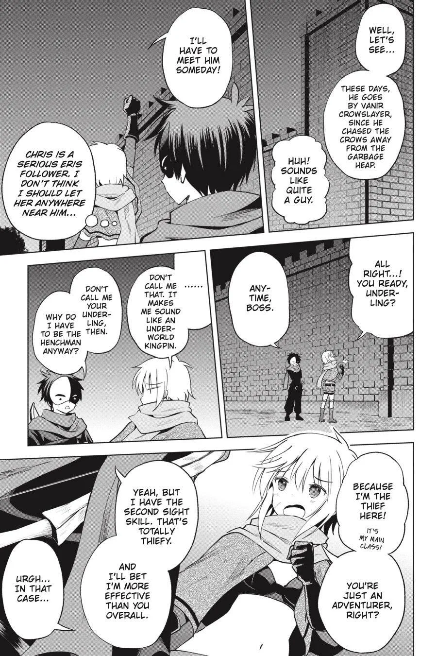 Kono Subarashii Sekai ni Bakuen wo! Chapter 62 page 3
