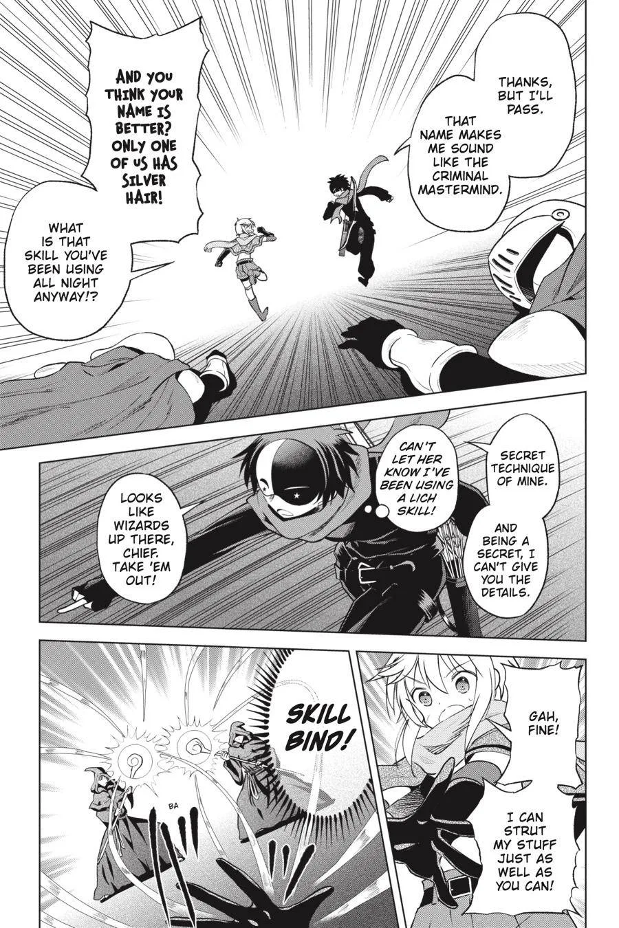 Kono Subarashii Sekai ni Bakuen wo! Chapter 62 page 23
