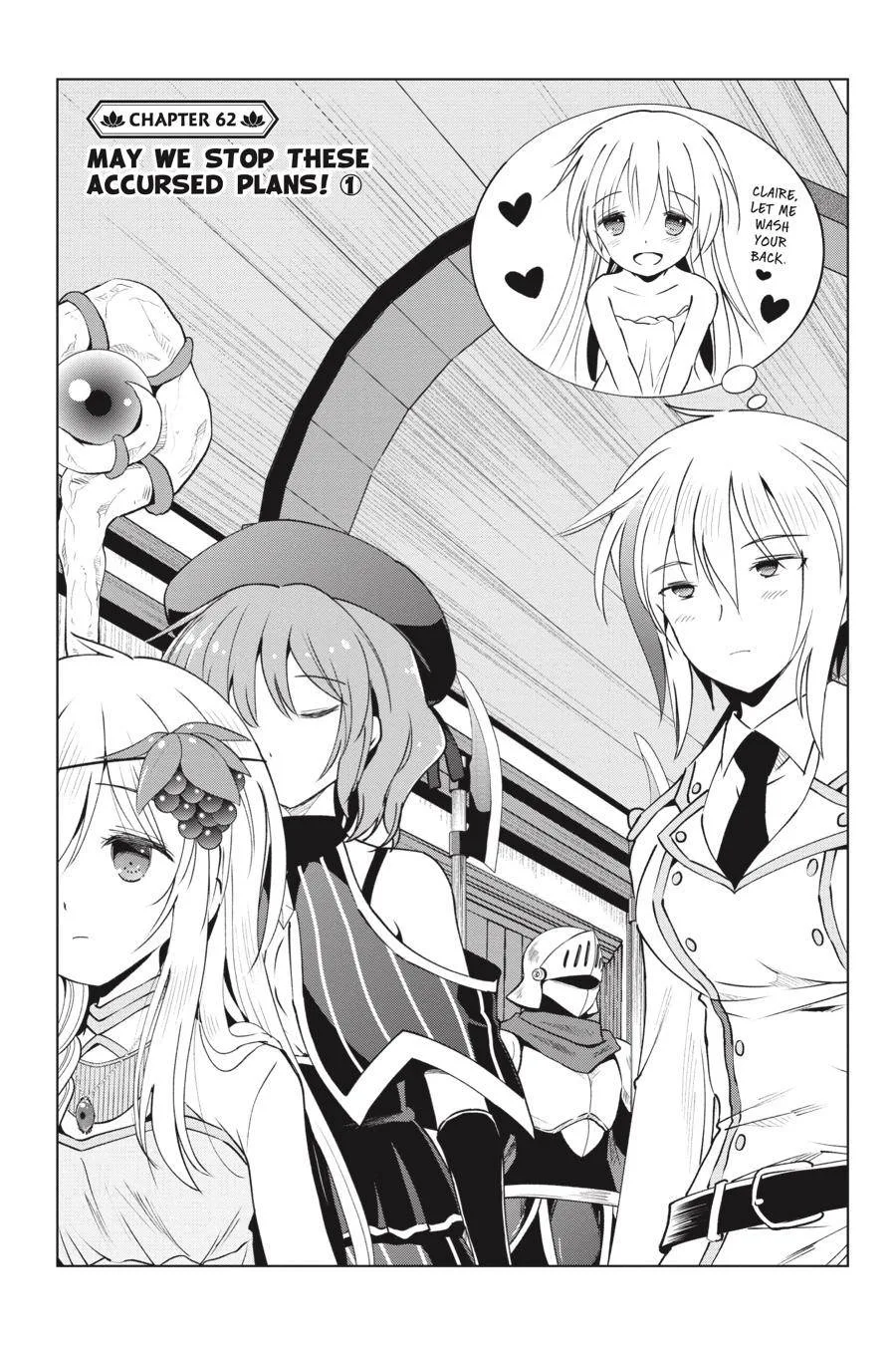 Kono Subarashii Sekai ni Bakuen wo! Chapter 62 page 1