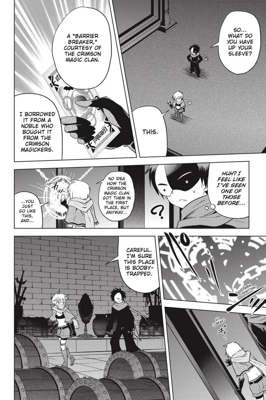 Kono Subarashii Sekai ni Bakuen wo! Chapter 62 page 8