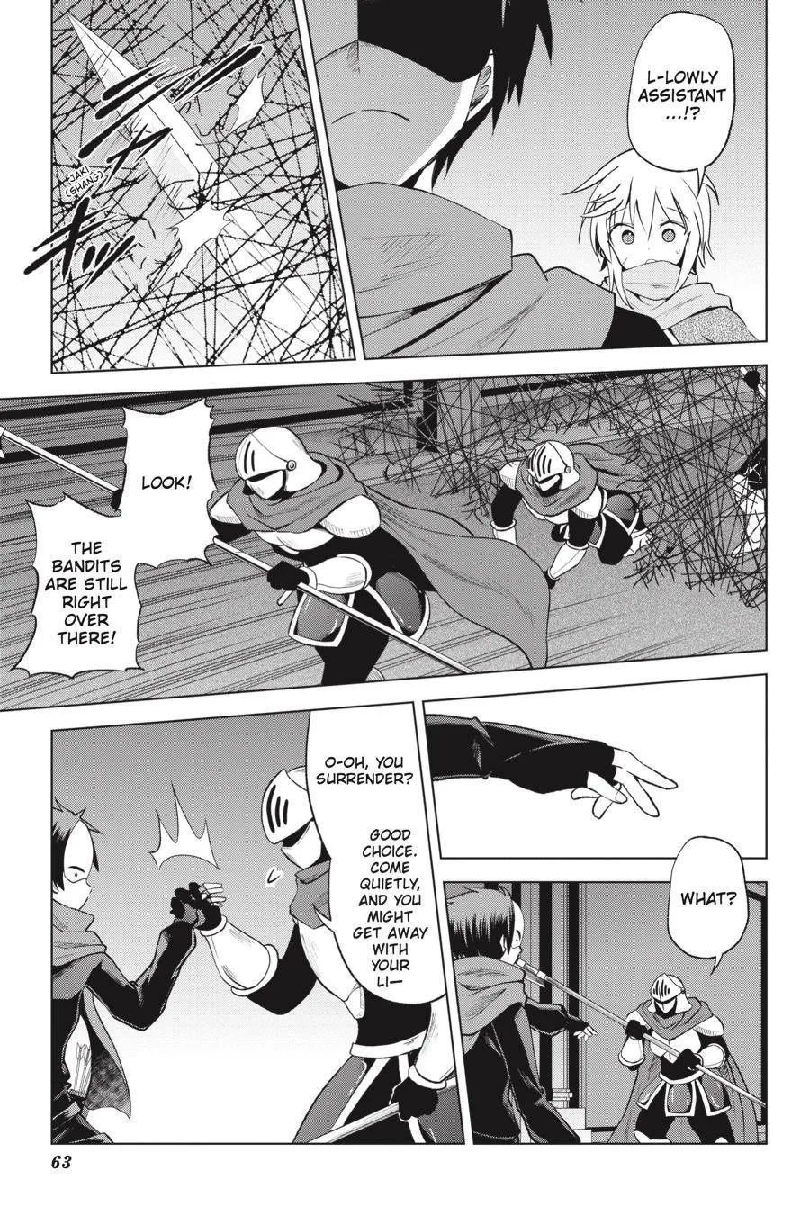 Kono Subarashii Sekai ni Bakuen wo! Chapter 62 page 19