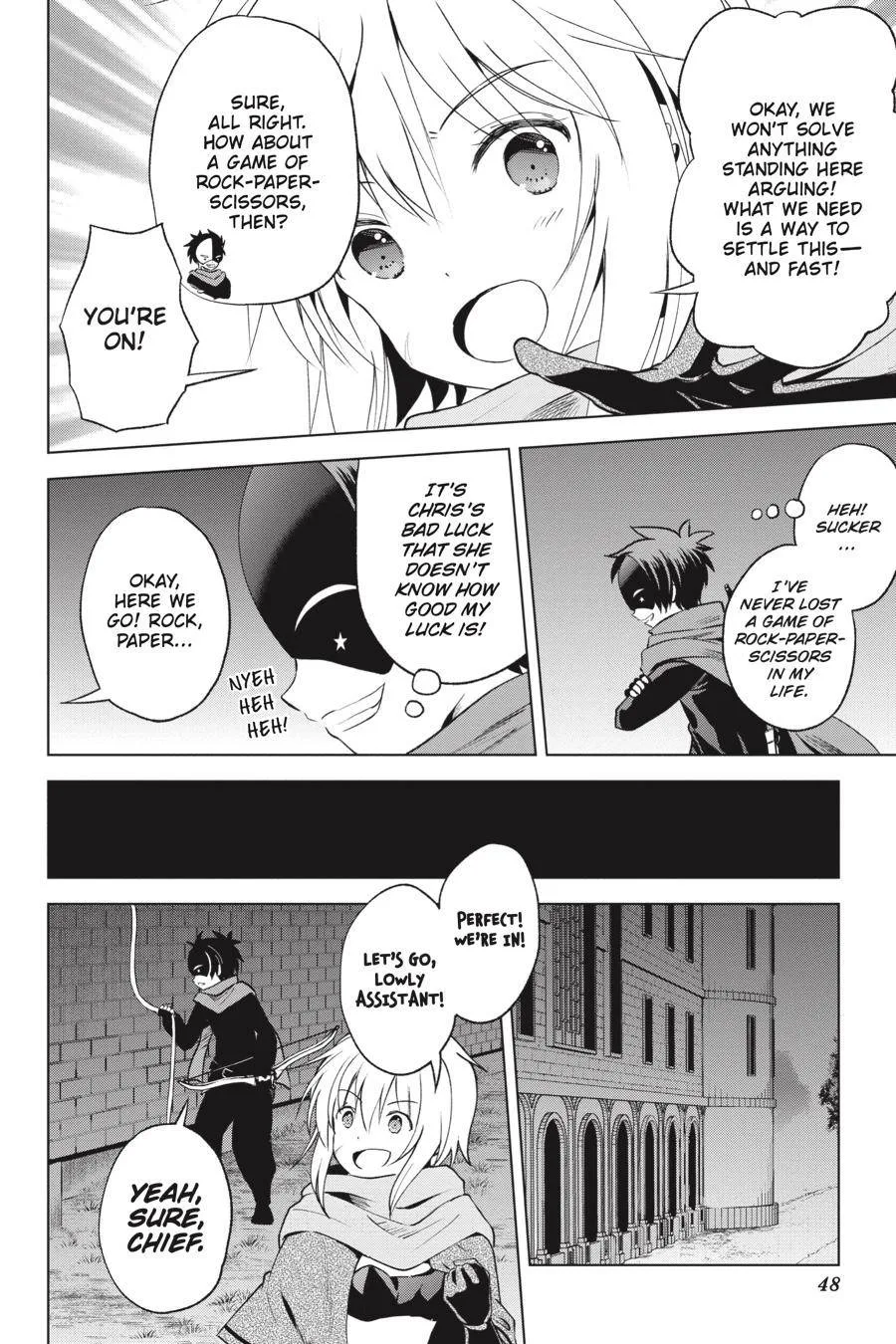 Kono Subarashii Sekai ni Bakuen wo! Chapter 62 page 4