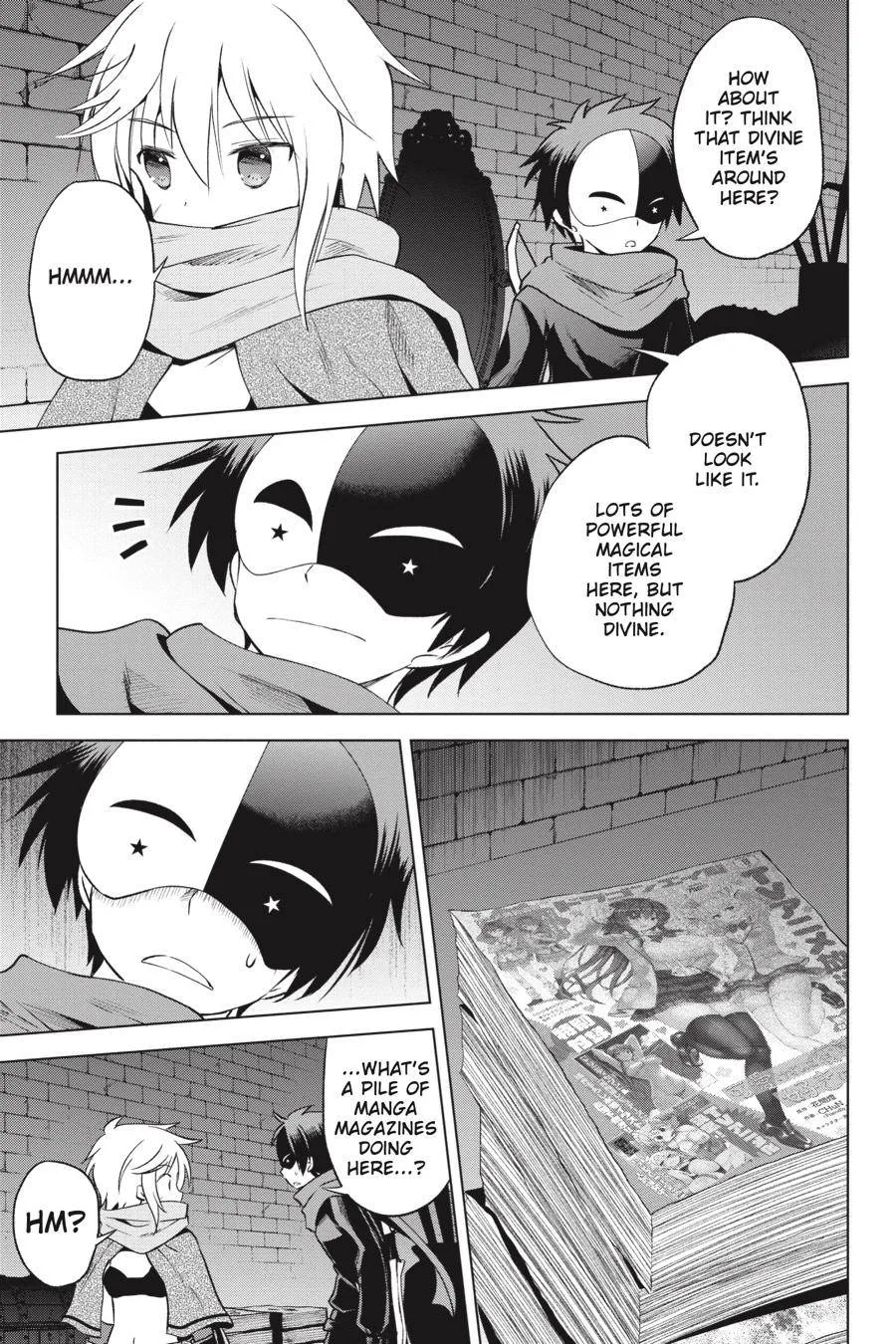 Kono Subarashii Sekai ni Bakuen wo! Chapter 62 page 9