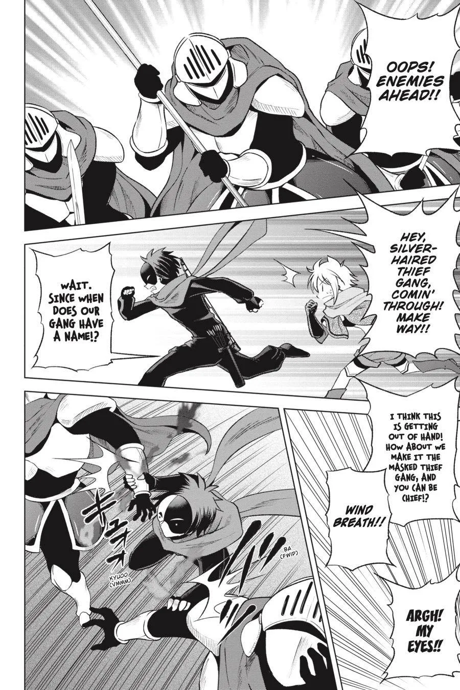 Kono Subarashii Sekai ni Bakuen wo! Chapter 62 page 22