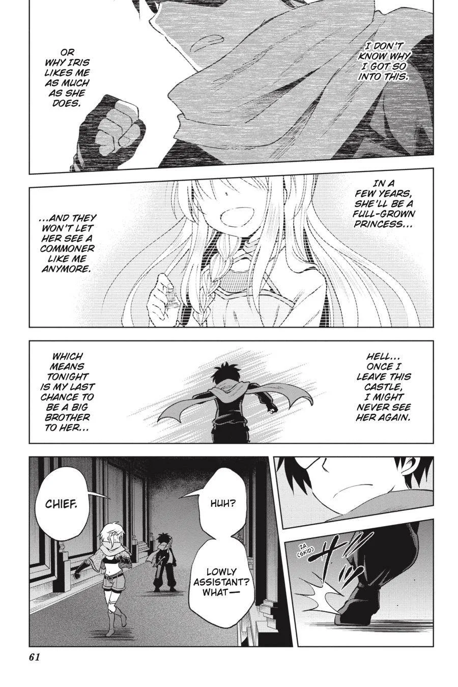 Kono Subarashii Sekai ni Bakuen wo! Chapter 62 page 17