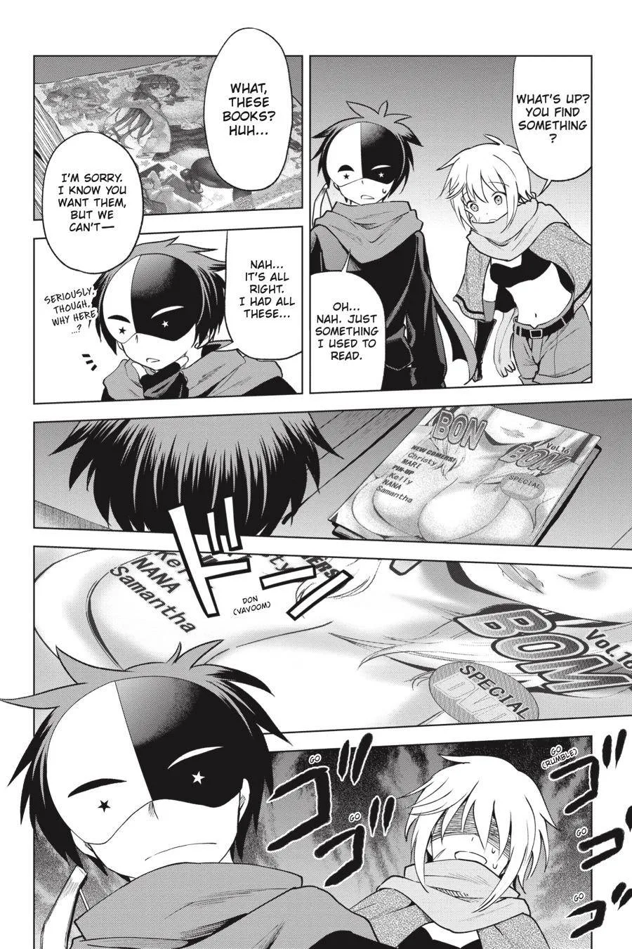 Kono Subarashii Sekai ni Bakuen wo! Chapter 62 page 10
