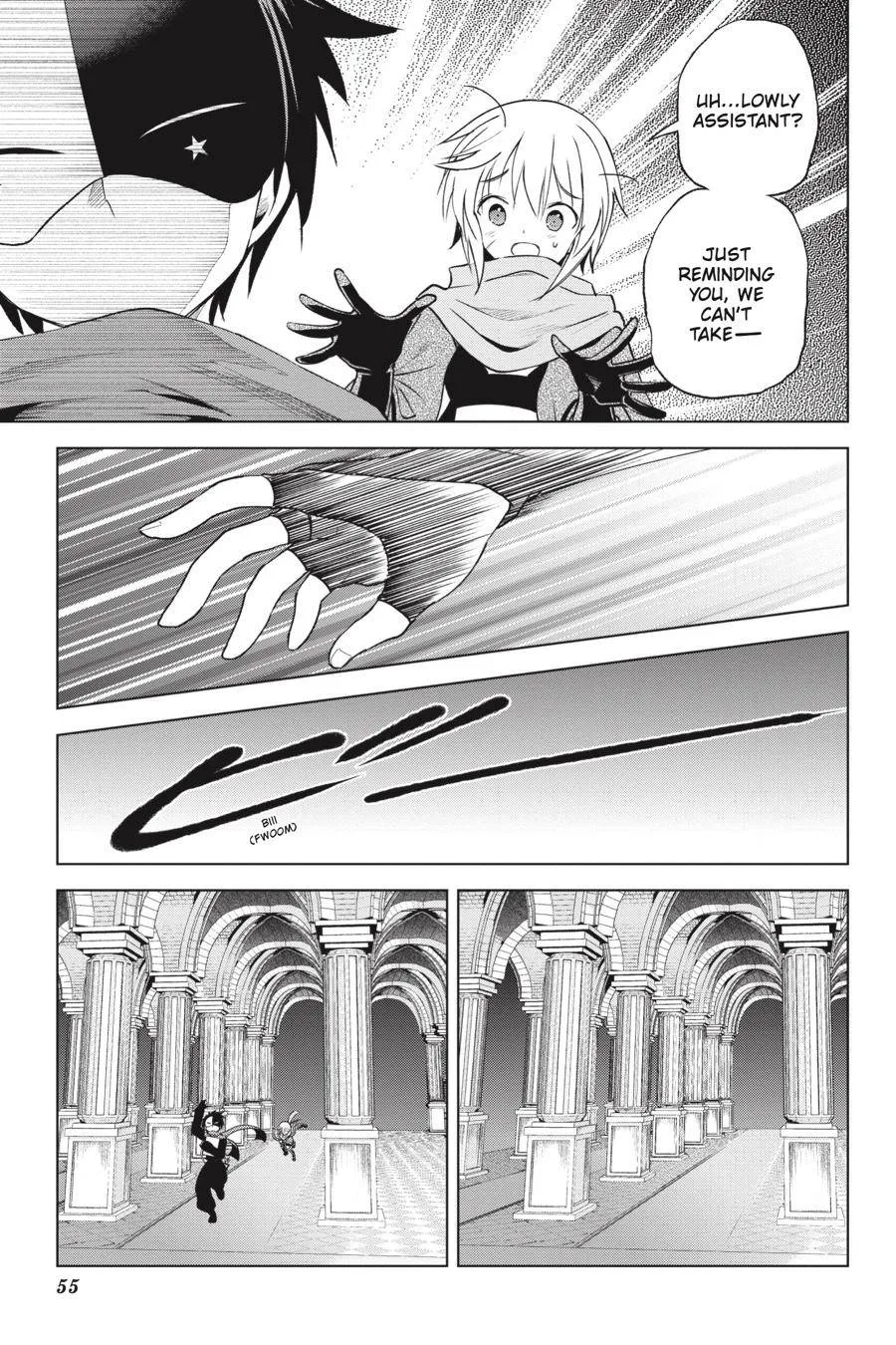 Kono Subarashii Sekai ni Bakuen wo! Chapter 62 page 11