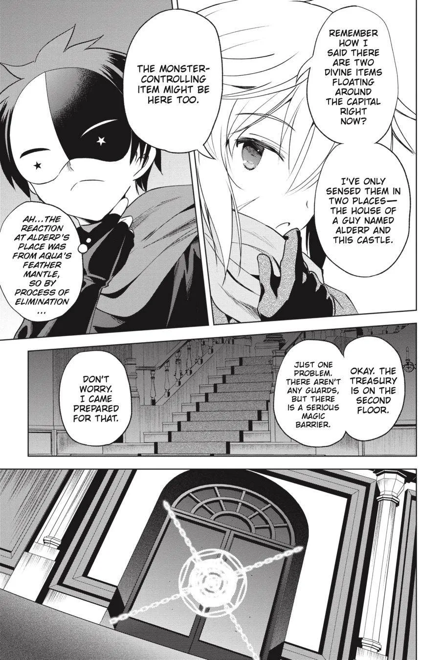 Kono Subarashii Sekai ni Bakuen wo! Chapter 62 page 7