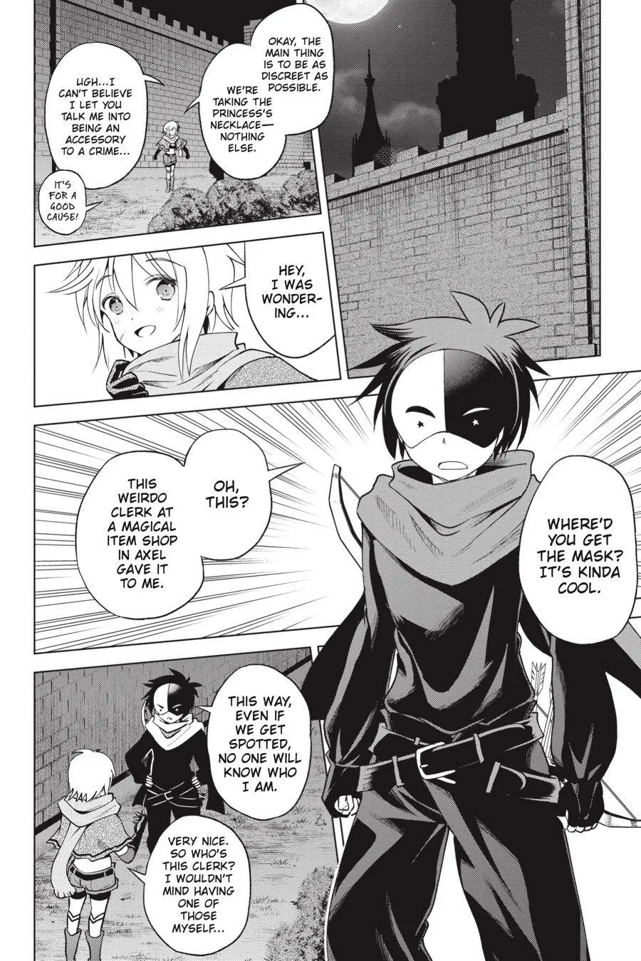 Kono Subarashii Sekai ni Bakuen wo! Chapter 62 page 2
