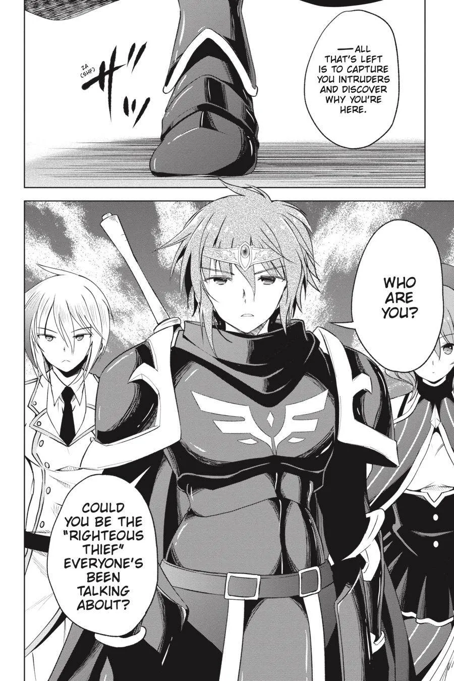 Kono Subarashii Sekai ni Bakuen wo! Chapter 62 page 26