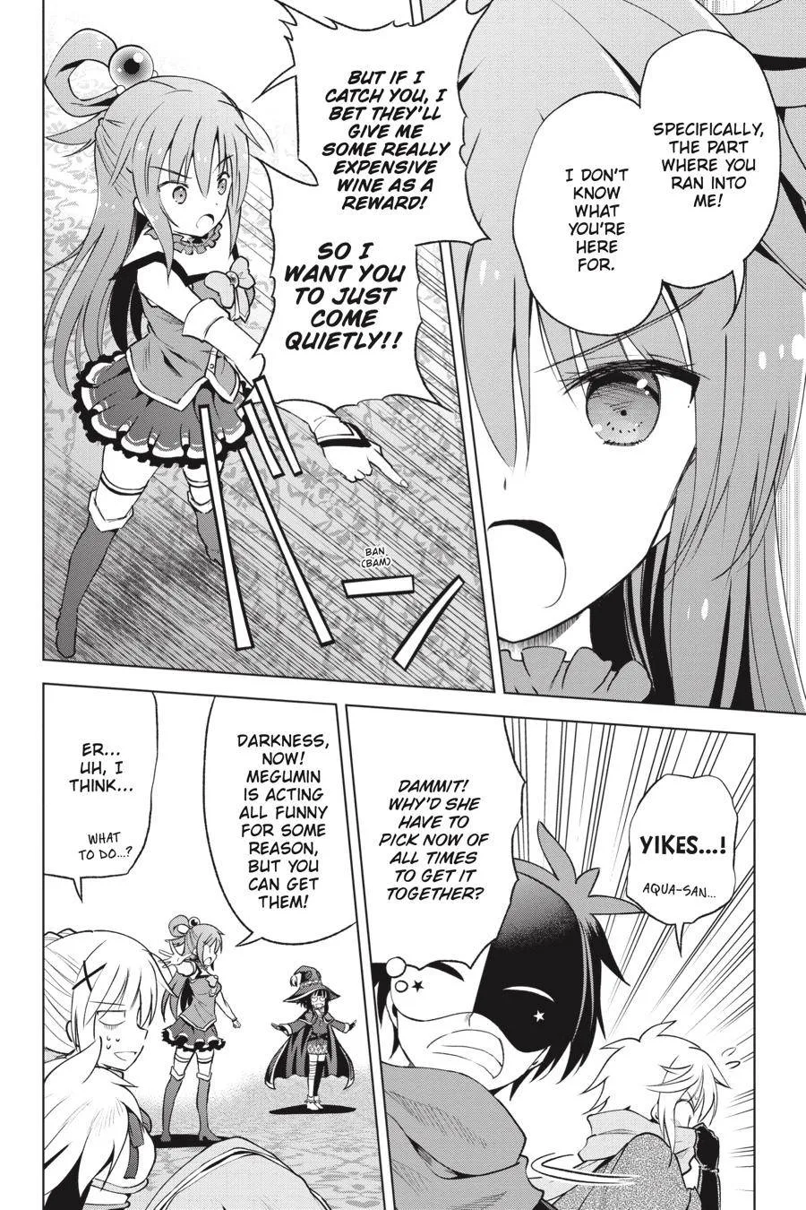 Kono Subarashii Sekai ni Bakuen wo! Chapter 63 page 18