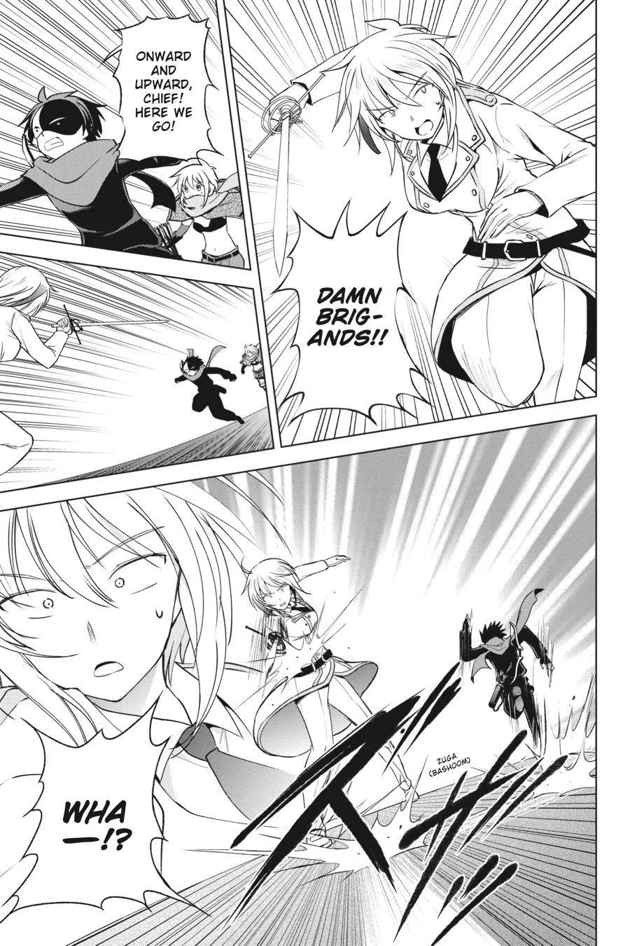 Kono Subarashii Sekai ni Bakuen wo! Chapter 63 page 7