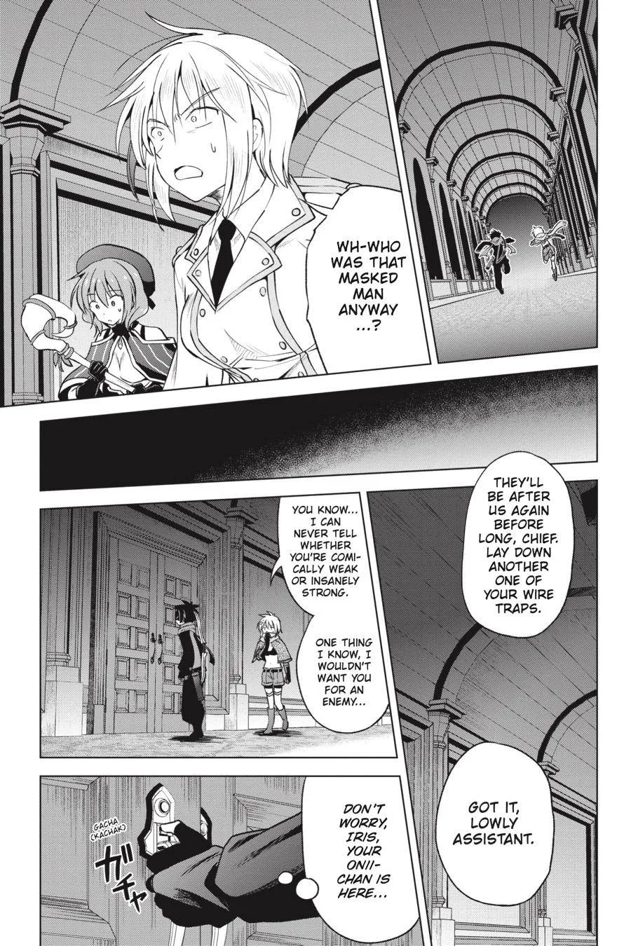 Kono Subarashii Sekai ni Bakuen wo! Chapter 63 page 11