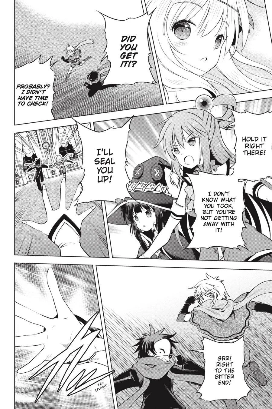 Kono Subarashii Sekai ni Bakuen wo! Chapter 63 page 23