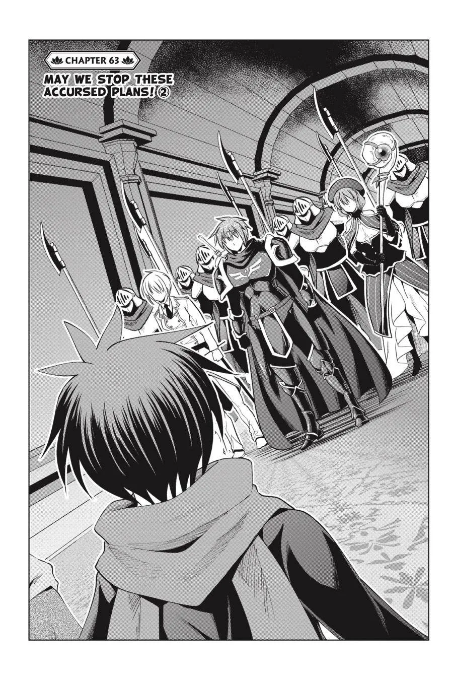Kono Subarashii Sekai ni Bakuen wo! Chapter 63 page 1