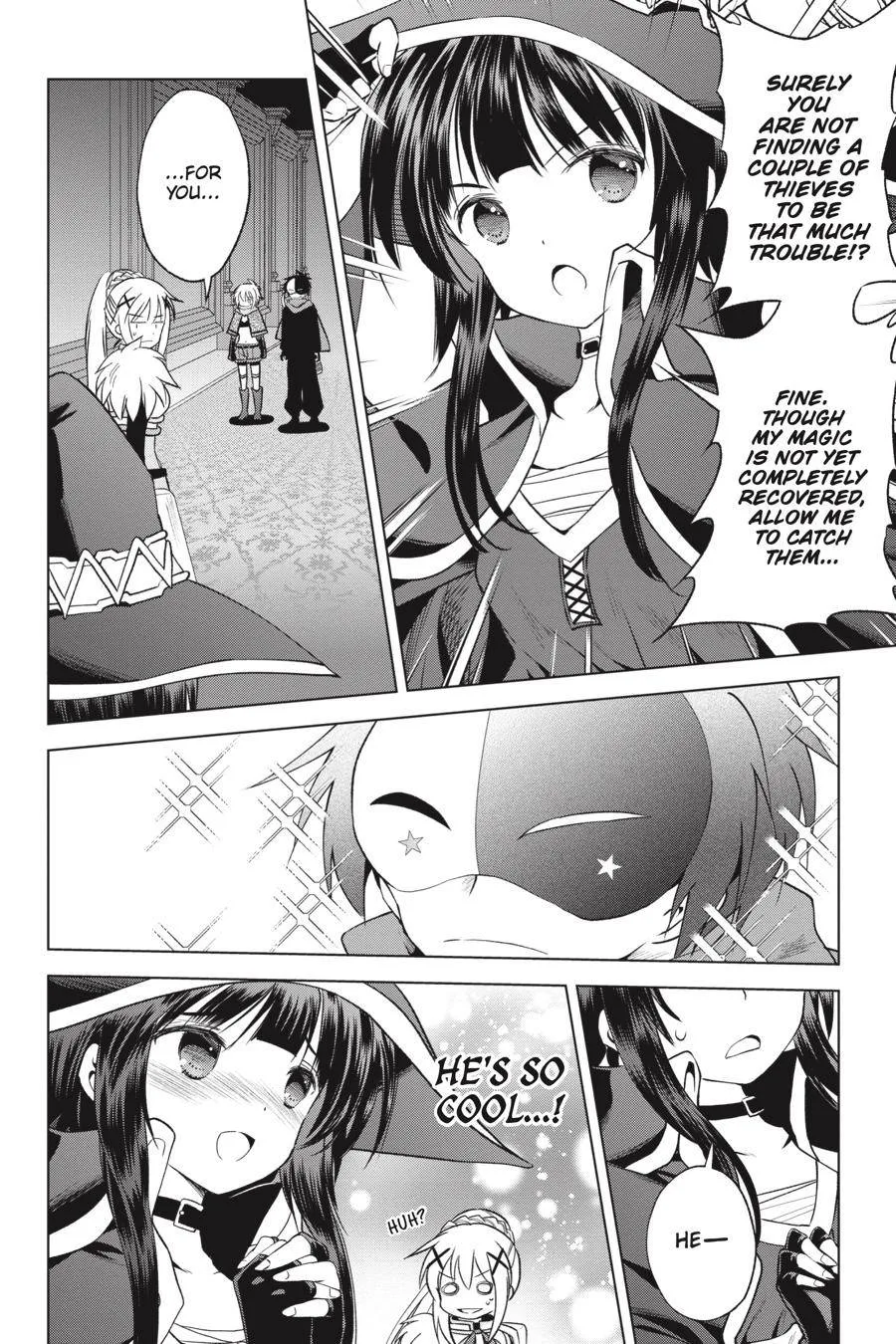 Kono Subarashii Sekai ni Bakuen wo! Chapter 63 page 14