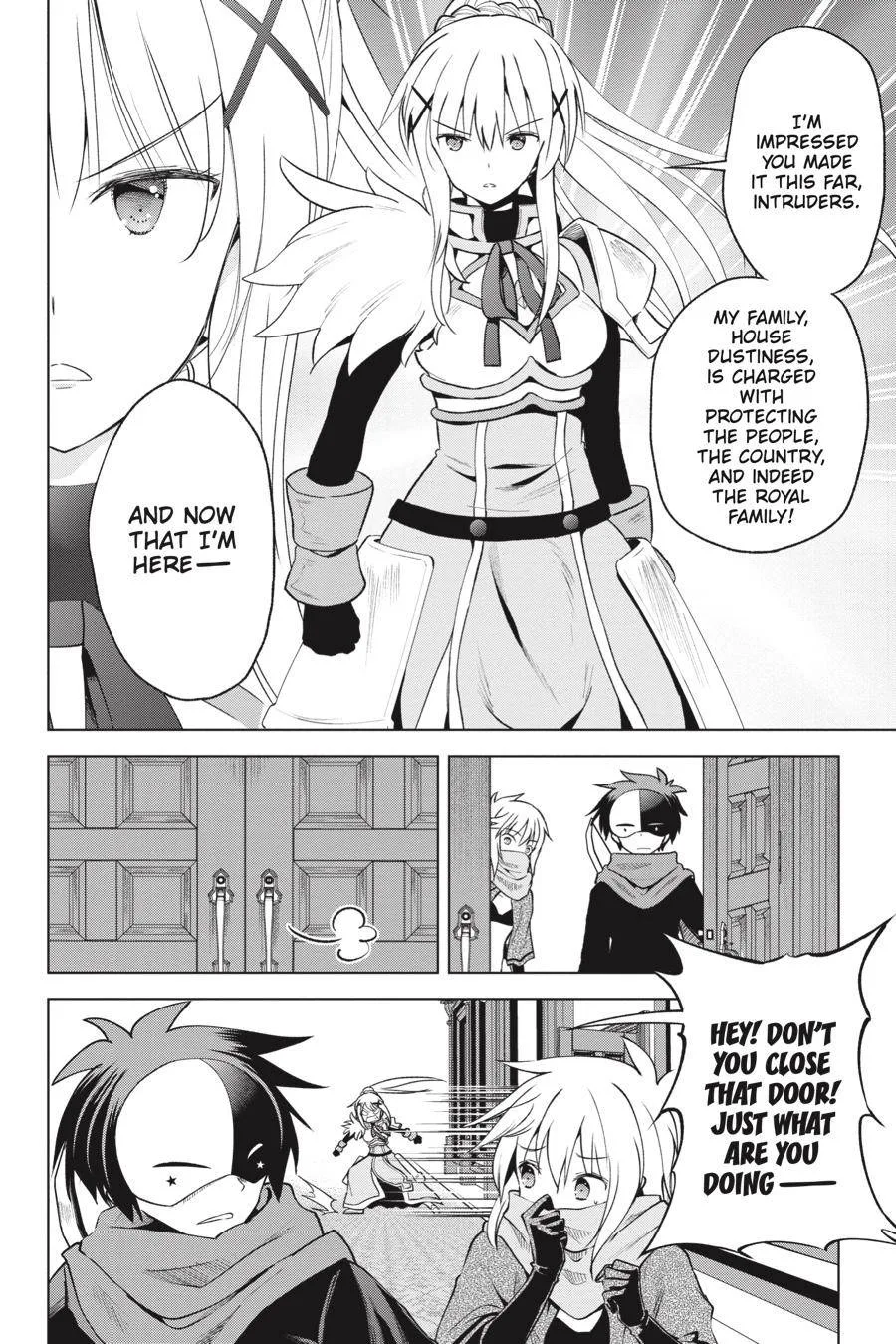 Kono Subarashii Sekai ni Bakuen wo! Chapter 63 page 12