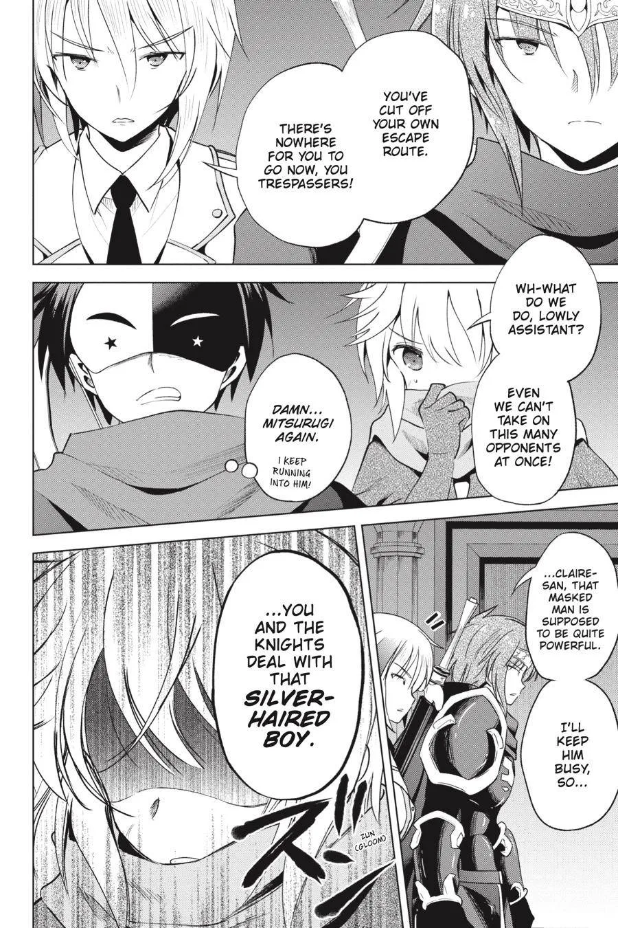Kono Subarashii Sekai ni Bakuen wo! Chapter 63 page 2