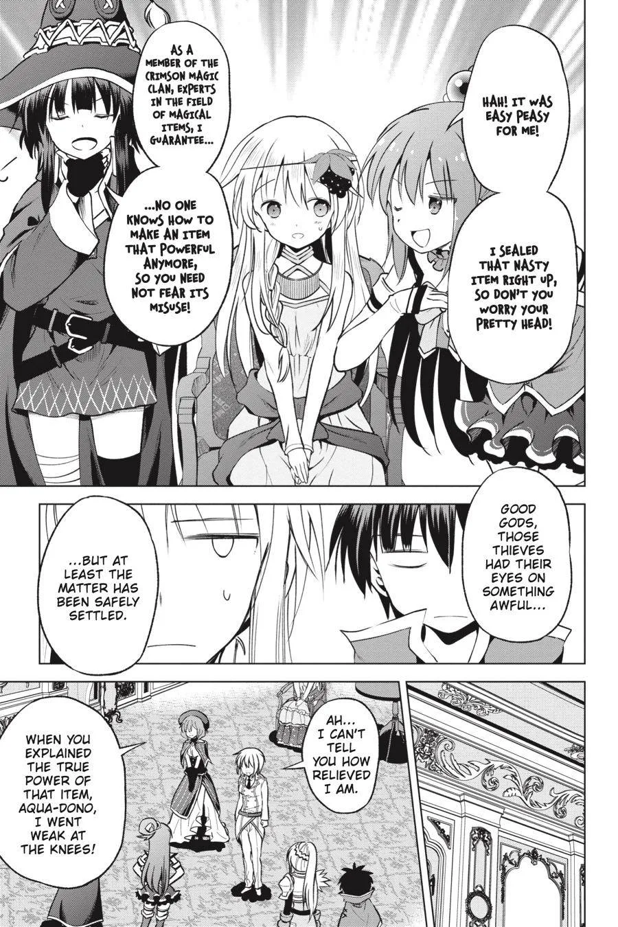 Kono Subarashii Sekai ni Bakuen wo! Chapter 64 page 11