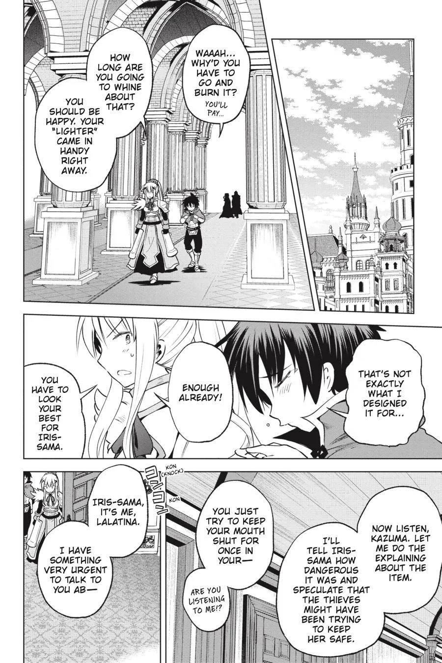 Kono Subarashii Sekai ni Bakuen wo! Chapter 64 page 10