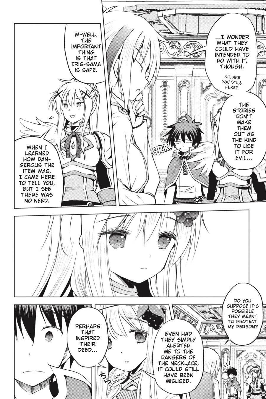 Kono Subarashii Sekai ni Bakuen wo! Chapter 64 page 12