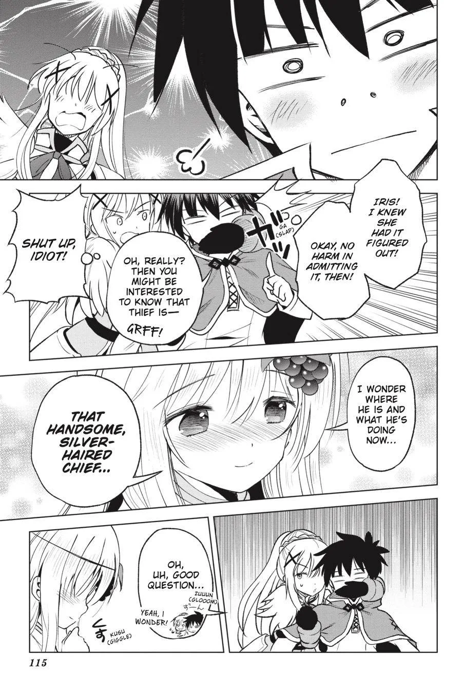 Kono Subarashii Sekai ni Bakuen wo! Chapter 64 page 15